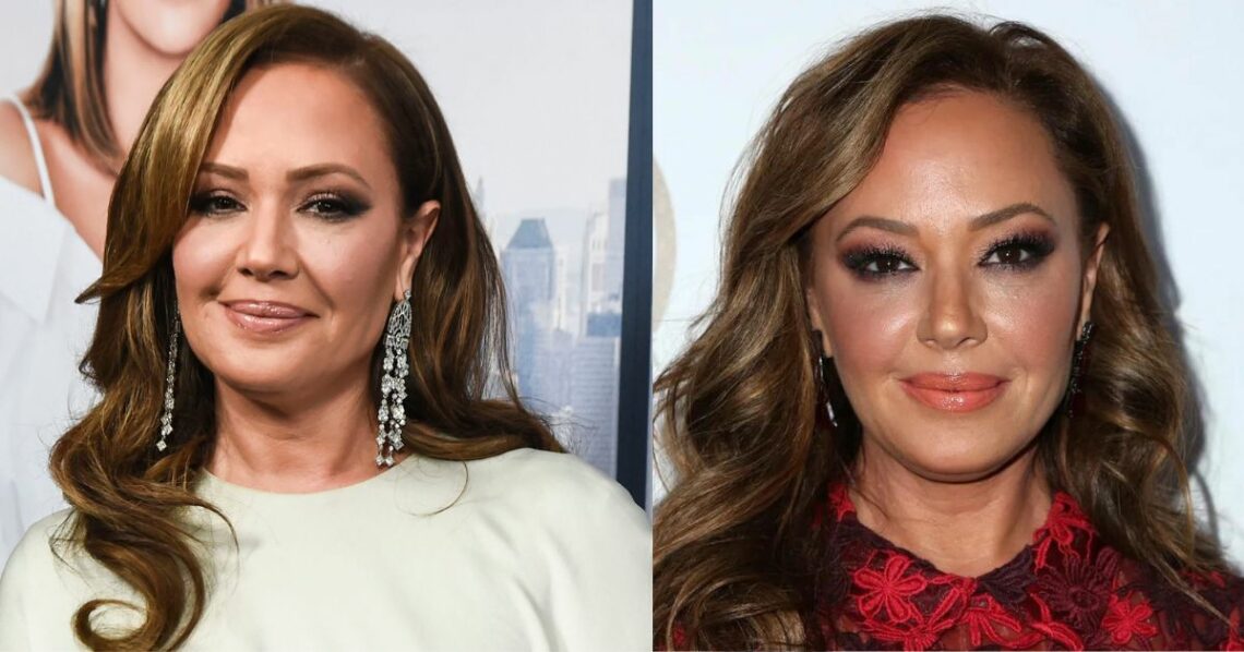 Leah Remini Plastic Surgery Did She Really Go Under The Knife?