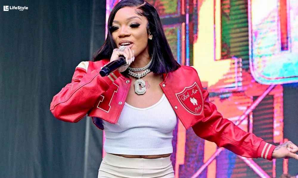 GloRilla A.K.A. Gloria Woods, The Memphis Rapper Known For "F.N.F."