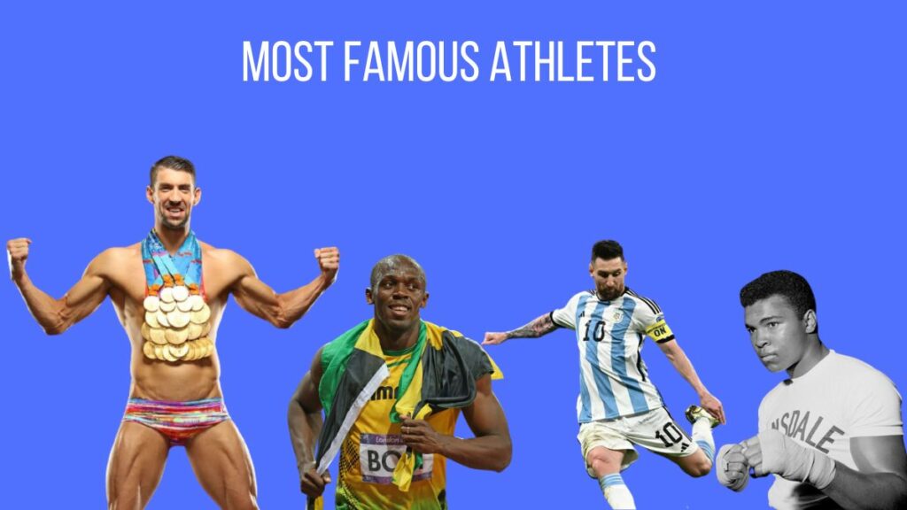 Top 10 Most Famous Athletes Of All Time