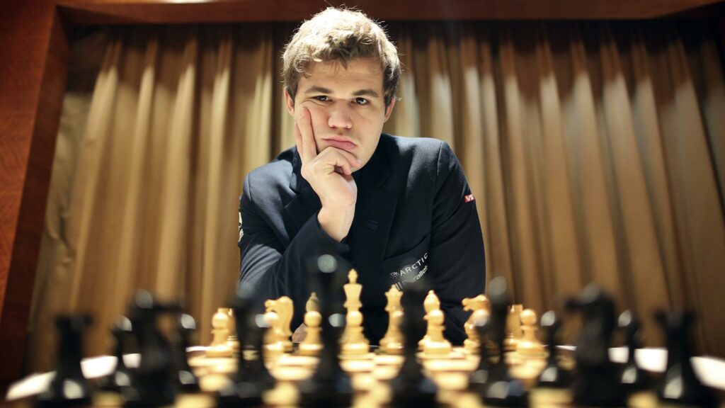 Who is Magnus Carlsen?