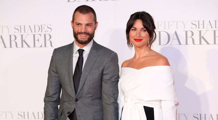 Jamie Dornan and Amelia Warner Story