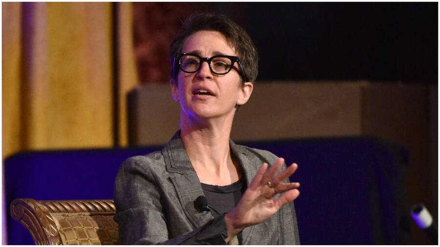 Rachel Maddow Career