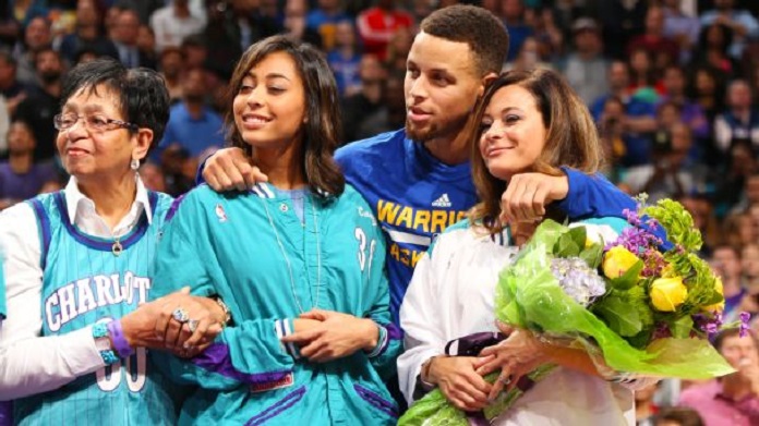 Sonya Curry Family