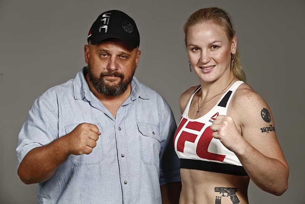 Valentina Shevchenko Husband Pavel Fedotov