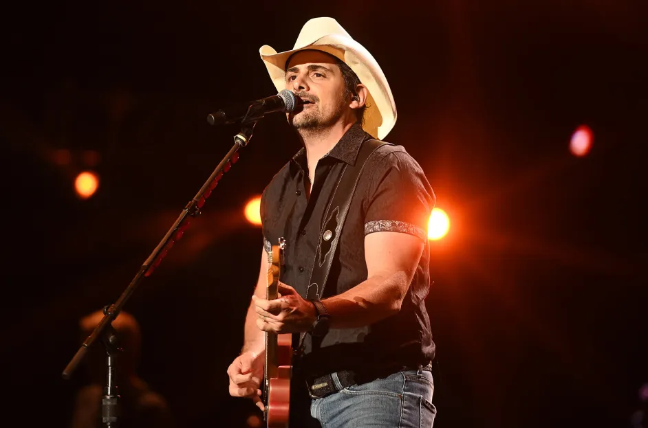 Who is Brad Paisley?