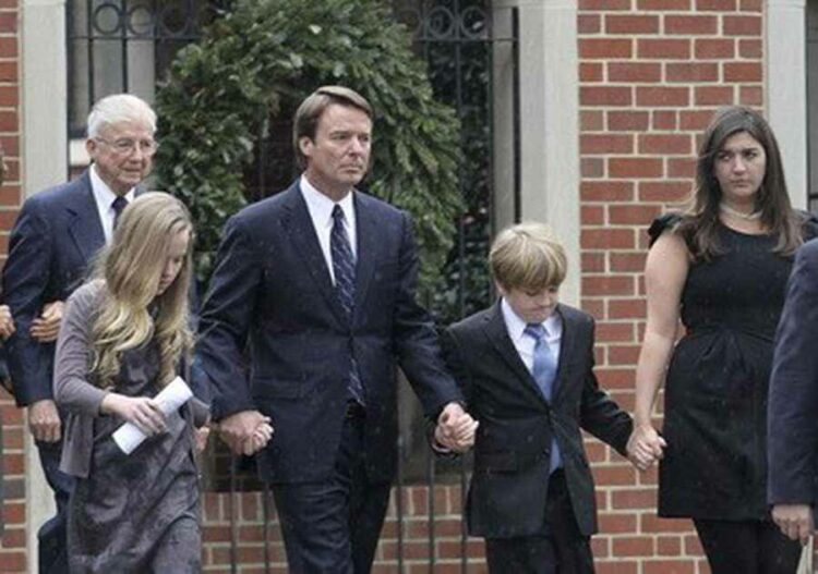Meet john edwards children cate emma jack wade