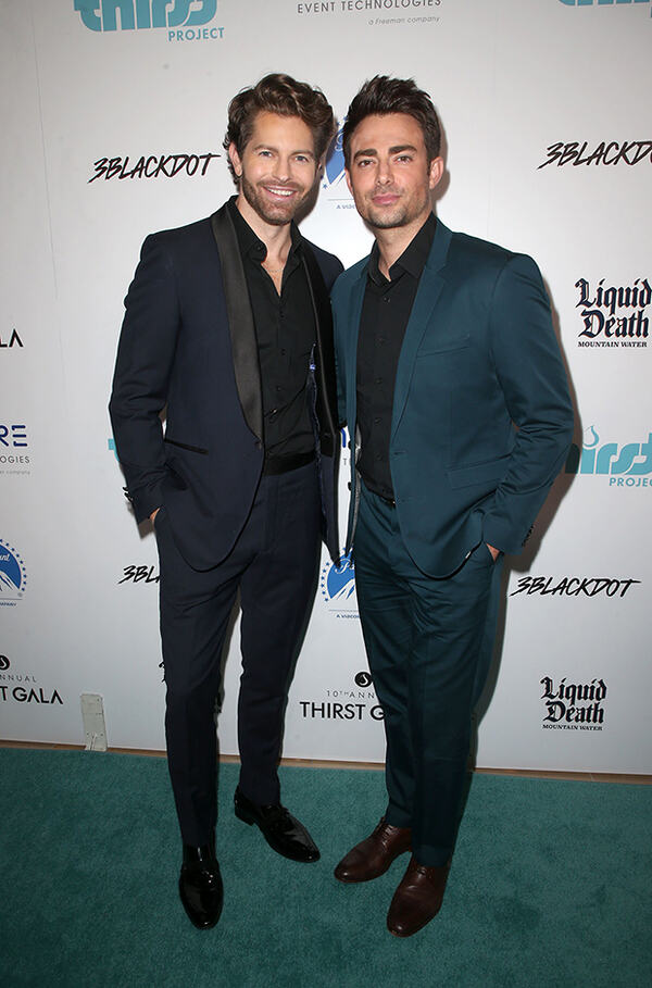 Jonathan Bennett's Wife, Jaymes Vaughan